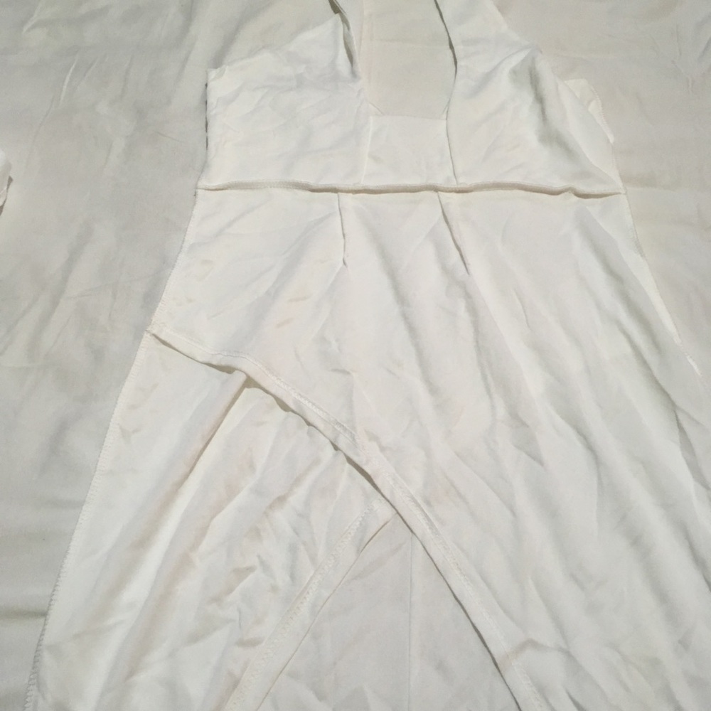 White sexy dress